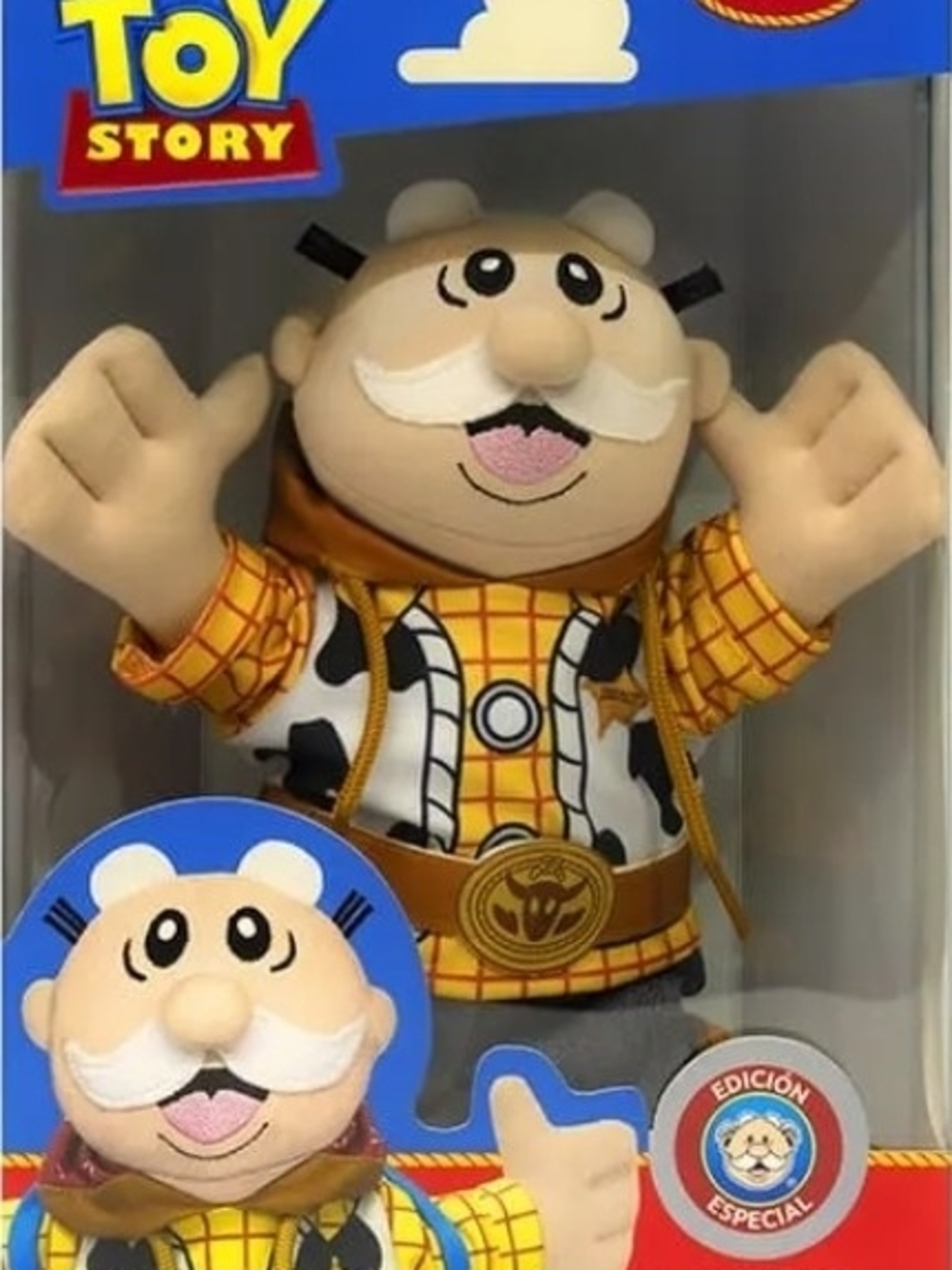 NEW Dr. Simi Woody Toy Story Collectible Plush (Mexico Exclusive